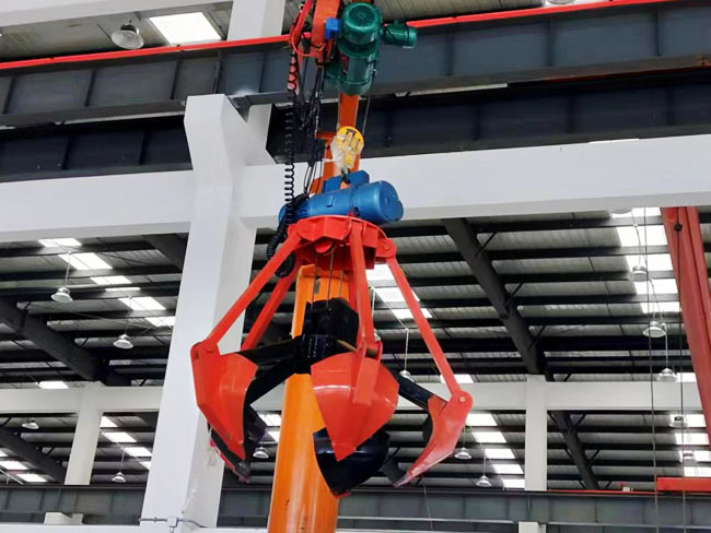 抓斗起重机
