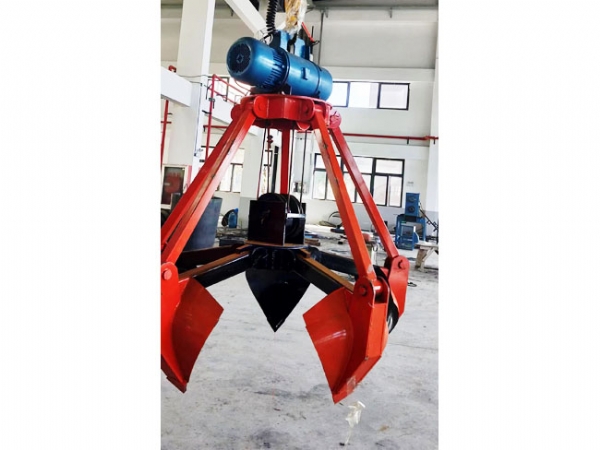 抓斗起重机