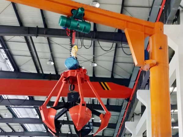 抓斗起重机视频